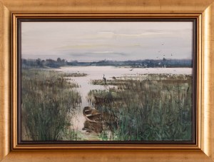 Henryk Baranowski (1932 Starogard Gdański - 2005 Gdynia), Jezioro w Kamieniu