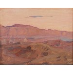 Adam Styka (1890 Kielce-1959 Nowy Jork), Kair, 1921