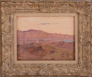 Adam Styka (1890 Kielce-1959 Nowy Jork), Kair, 1921
