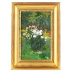 Jerzy Karszniewicz (1878 Tarnów - 1945 Krakow), Arbustes dans le jardin