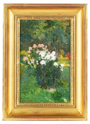 Jerzy Karszniewicz (1878 Tarnów - 1945 Kraków), Krzewy w ogrodzie