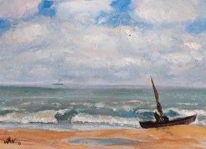 Wojciech Weiss (1875 Leorda na Bukowinie - 1950 Kraków), Bałtyk