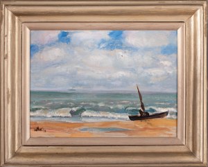 Wojciech Weiss (1875 Leorda na Bukowinie - 1950 Kraków), Bałtyk