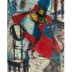Zygmunt Menkes (1896 Lwów - 1986 Riverdale), Dziewczyna przed lustrem
