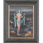 Ryszard Stryjec (1932 Lipniszki near Lida-1997 Gdansk), Blue Dream, 1983