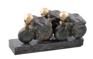 Stanisław Gierada (geb. 1943 Baćkowice), Rennen, 2013