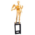 Salvador Dali (1904 Figueres/Hiszpania - 1989 tamże), Kubistyczny Anioł (The Cubist Angel)