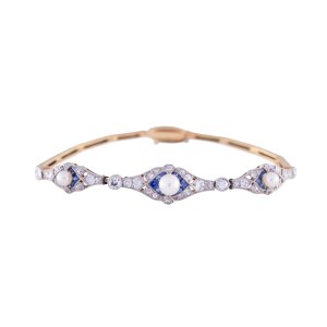Art déco bracelet, 1920s-1930s.