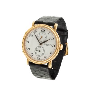 Zegarek naręczny męski, Patek Philippe, model: Travel Time