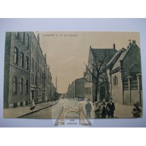 Chorzów, via Szkolna, 1925 ca.