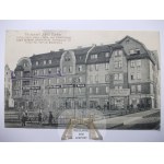 Chorzow, Batory, Bismarchutte, Furst Blucher restaurant, 1916