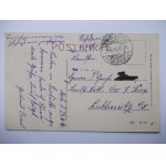 Chorzow, Batory, Bismarchutte, Furst Blucher restaurant, 1916