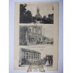 Gliwice Bojkow, colonial store, church, school, 1939