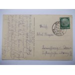 Gliwice Bojkow, colonial store, church, school, 1939