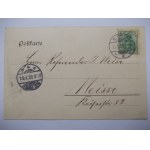 Mikolow, Nicolai, city hall, 1903