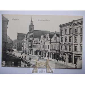 Opole, Oppeln, Market Square, 1906