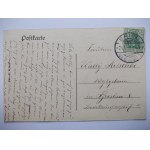 Brzeg, Brieg, pohľad na bankovku, 1910