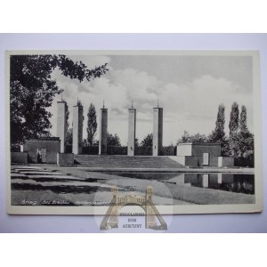 Shore, Brieg, monument 1939