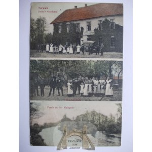 Turawa near Opole, inn, 1911