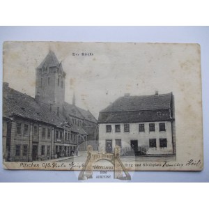 Byczyna, Pitschen, Trhové námestie, 1908