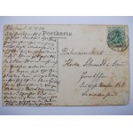 Byczyna, Pitschen, Trhové námestie, 1908