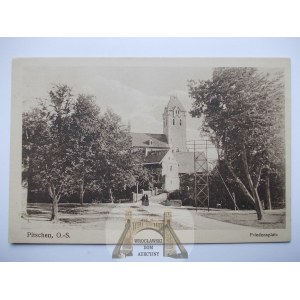 Byczyna, Pitschen, Peace Square, ca. 1920