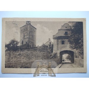Glogowek, Oberglogau, castle, 1924