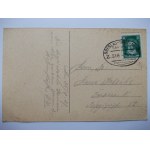 Nysa, Neisse, ulica Dworcowa, 1926