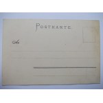 Nysa, Neisse, lithograph, ca. 1900.