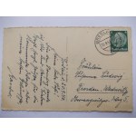 Wrocław, Breslau, ulica Legnicka, plac Wiślany, 1940