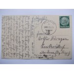 Kaszyce Wielkie near Trzebnica, Żmigród, colonial store, inn, ca. 1910 (mailed 1939)