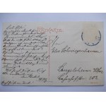 Olawa, Ohlau, hussar parade, ca. 1908