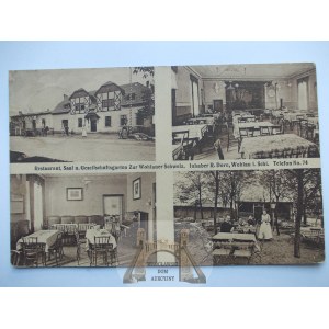 Wallach, Wohlau, restaurant, 1915