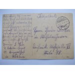 Wallach, Wohlau, restaurant, 1915