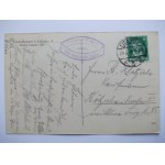 Legnica, Liegnitz, Piekary Wielkie, restaurant, streetcar, 1928