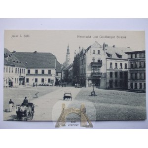 Jawor, Jauer, Zlotoryjská ulica, asi 1920