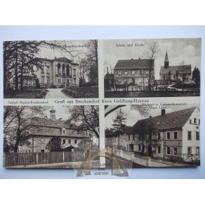 Brochocin pri Zlatých Moravciach,palác, obchod, 1933