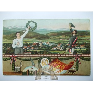 Cieplice Zdrój, Bad Warmbrunn, 60 years of the gymnastic society, 1911