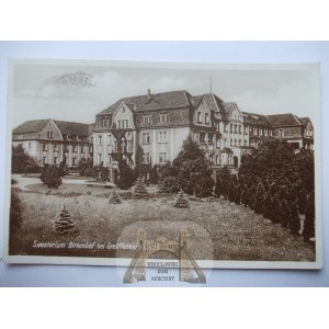Gryfów Śląski, sanatorium, 1926