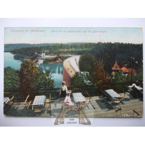 Forest, Marklissa, dam, restaurant, 1913