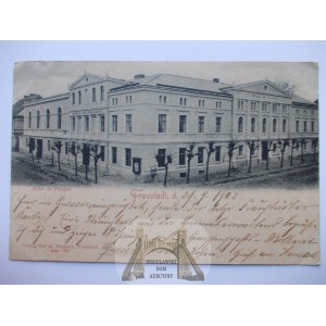 Wschowa, Fraustadt, Hotel Polski, 1902