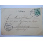 Wschowa, Fraustadt, Hotel Polski, 1902