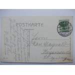 Zary, Sorau, cimitero, 1909