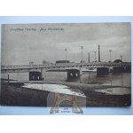 Gorzow Wielkopolski, Landsberg, bridge, ca. 1920
