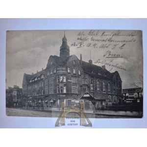 Poznan, ewngelic house, soldier's house, Berliner Tor 8, 1917