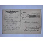 Poznan, ewngelic house, soldier's house, Berliner Tor 8, 1917