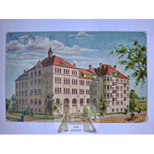 Poznan, Wilda, female school 1915