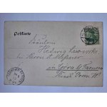 Poznan, Debina, forester's lodge, restaurant 1903
