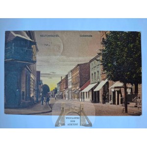 New Tomyśl, Neutomischel, Goldstrasse ca. 1910