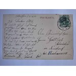 Września, Wreschen, City Hall 1910